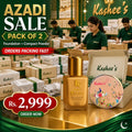 Kashee's Deal Foundation+Compact Powder For All Skin Type